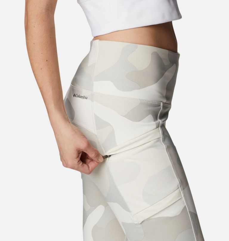 Women's Columbia Windgates II Leggings Camo | CA-YL0CA