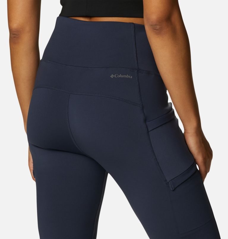 Women's Columbia Windgates II Leggings Navy | CA-W5LA0