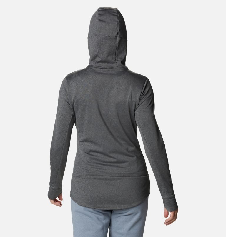 Women's Columbia Windgates Tech Full Zip Fleece Jackets Grey | CA-JA183